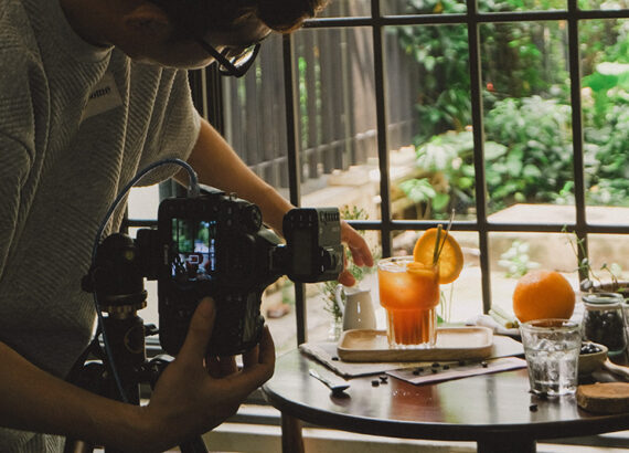 food stylist