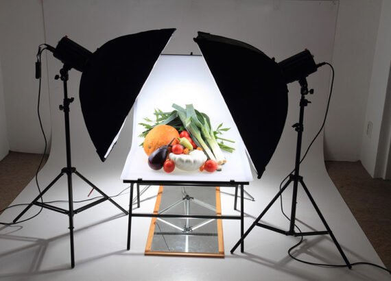 Softbox chụp sản phẩm