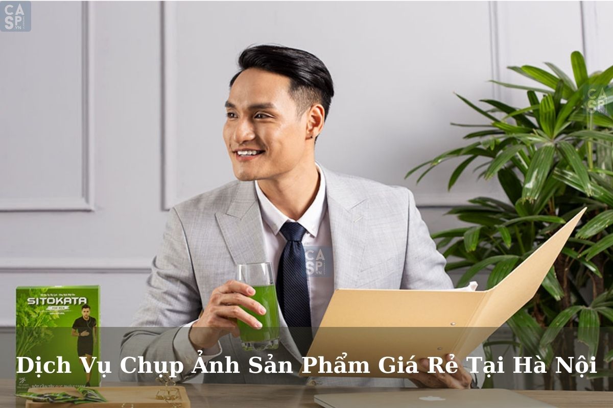 CASP - Chụp ảnh sản phẩm quảng cáo